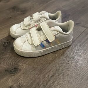 Toddler size 6 adidas/michael Kors sneakers